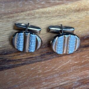 Vintage Gold and Silver Cufflinks